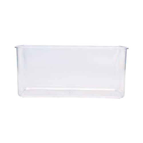TINGLEY TROPICALS Clear Fish Tanks Axolotls Bowl For Desktops Clear Display Versatile Acrylic Tanks For Axolotls Newts