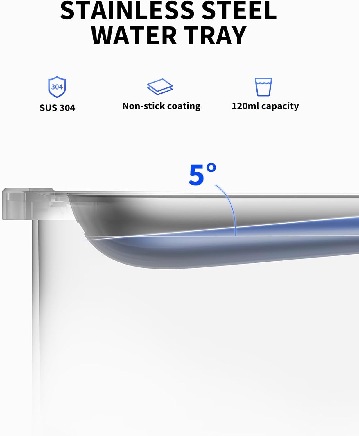 PETKIT Cat Water Fountain Battery Operated, EVERSWEET MAX, 3L Cordless Pet Water Fountain for Dog with Motion Sensor, App Control Automatic Cat Water Dispenser, 26dB Ultra Quiet, 83 Days Battery Life