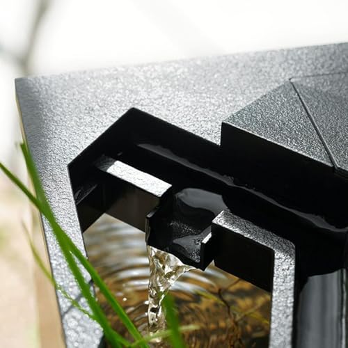 TINGLEY TROPICALS Small Fish Tank, Desktop Clear Aquarium Landscape Ecologicals Fish Tank Fish Bowl for Tabletop, Living Room, Studio, Home