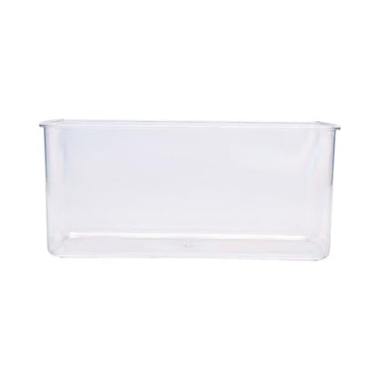 TINGLEY TROPICALS Clear Fish Tanks Axolotls Bowl For Desktops Clear Display Versatile Acrylic Tanks For Axolotls Newts