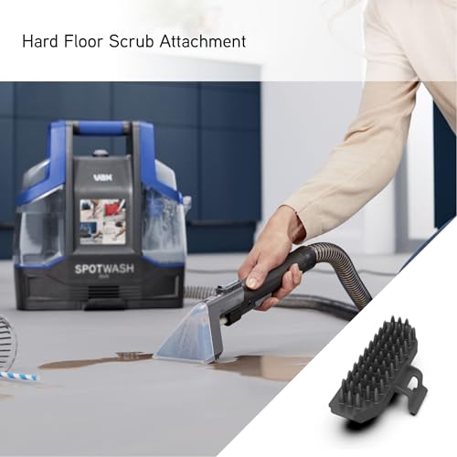 Vax CDCW-CSXA SpotWash Duo Spot Cleaner, Car, Upholstery, Sofa Carpet Cleaning Machine, Included Pet Tool & Solution Removes Spills & Stains, Portable and Compact Design, 1 Liter, Grey/Blue
