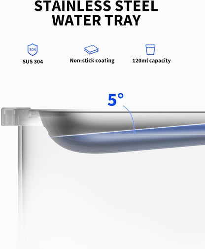 PETKIT Cat Water Fountain Battery Operated, EVERSWEET MAX, 3L Cordless Pet Water Fountain for Dog with Motion Sensor, App Control Automatic Cat Water Dispenser, 26dB Ultra Quiet, 83 Days Battery Life