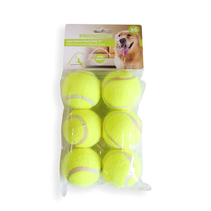 pet prime Automatic Dog Ball Launcher, Dog Ball Thrower with 10-30 Ft Throw Distance, Interactive Puppy Pet Fetch Toy, Mini Dog Ball Throwing Machine for Small Dogs, With 3 PCS 2" Tennis Balls