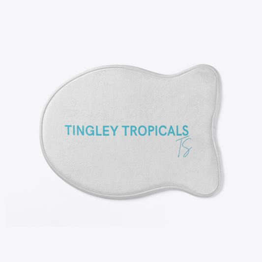 TINGLEY TROPICALS Non-Slip Cat Feeding Mat – Perfect for Mess-Free Mealtimes