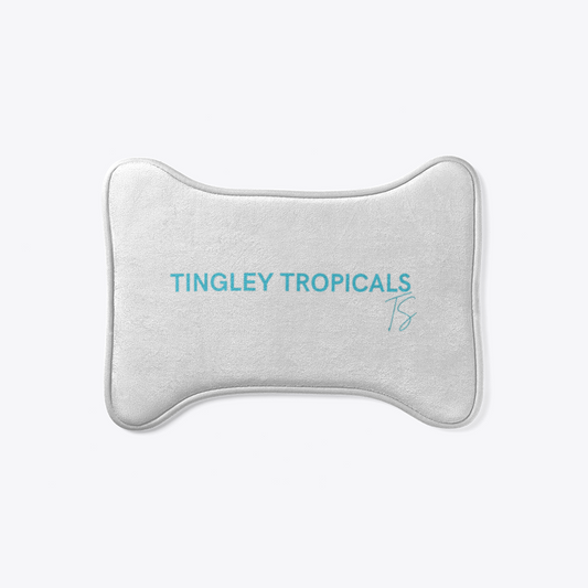 TINGLEY TROPICALS Non-Slip Dog Feeding Mat – Keep Mealtime Clean and Tidy